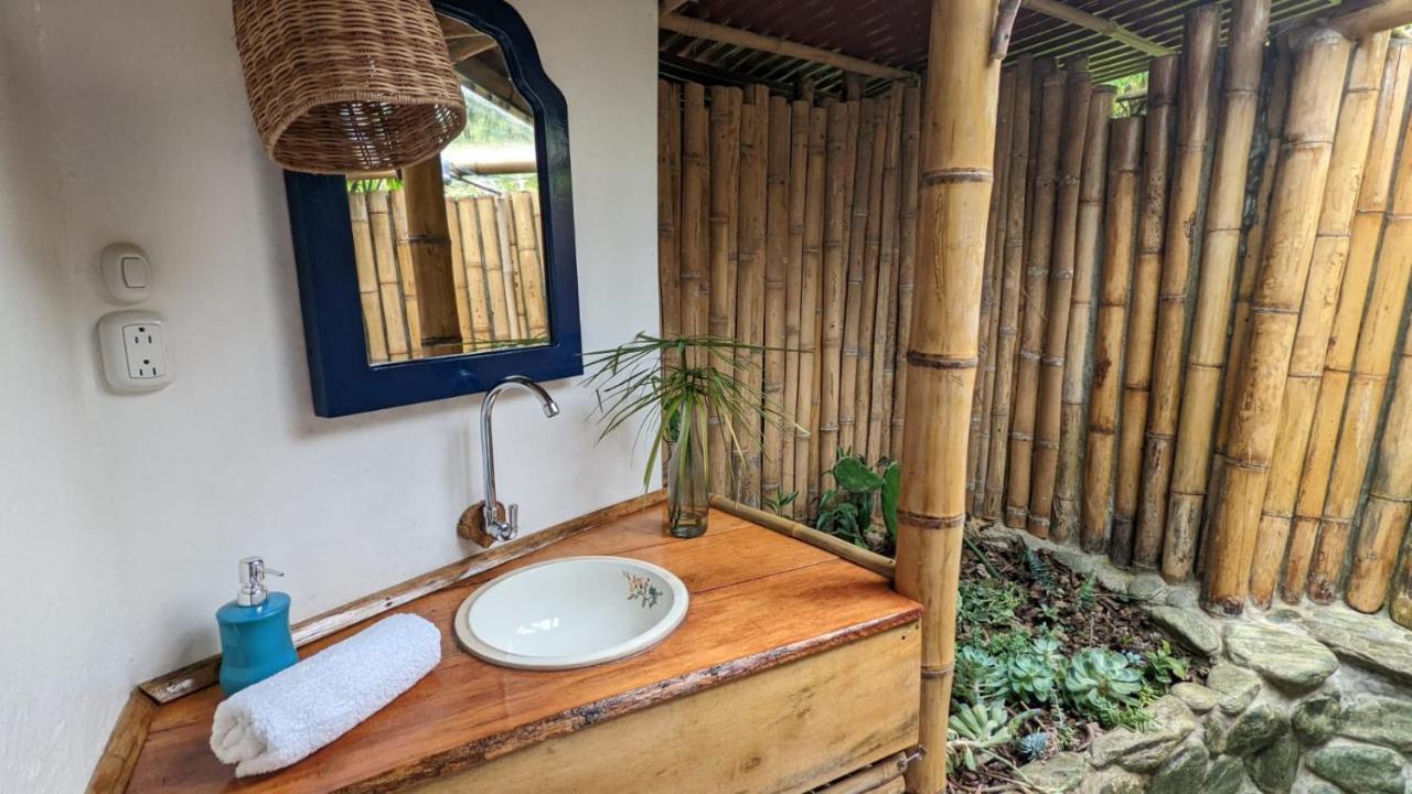 Finca Flora Del Rio, Habitacion Las Orquideas Pijao المظهر الخارجي الصورة