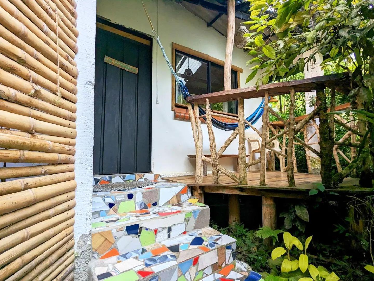 Finca Flora Del Rio, Habitacion Las Orquideas Pijao المظهر الخارجي الصورة
